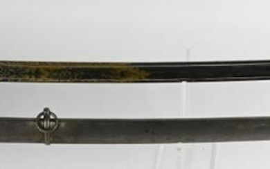 EARLY VICTORIAN EAST INDIA COMPANY LION HEAD SWORD
