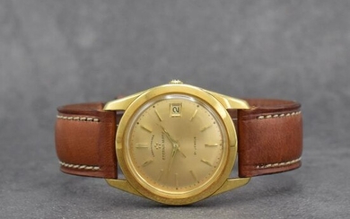 ETERNA 18k yellow gold chronometer gents wristwatch