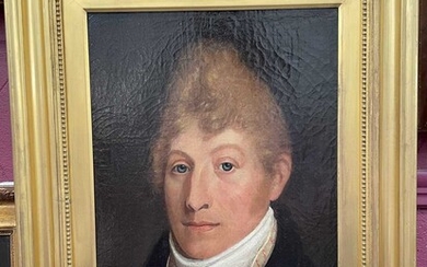 Early 19th century portrait of Joseph Moses (1779-1952)