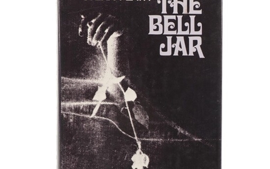 Early American Printing "The Bell Jar" by Sylvia Plath, 1971