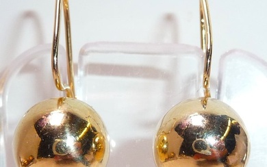 Earrings - 14 kt. Yellow gold
