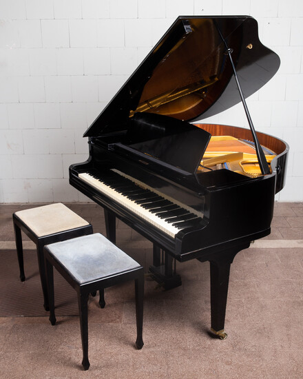 Eduard Seiler Liegnitz, grand piano / concert piano, model '130'