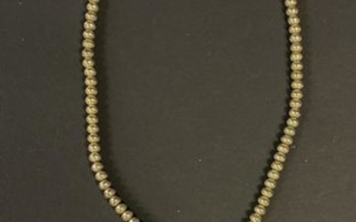 Elaine Steinbeck's Sterling Silver Necklace