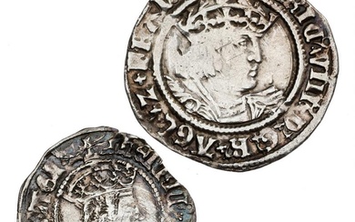 England, Henry VIII (1509–1547), Penny ND, martlet, edge damage, S 2325, as...