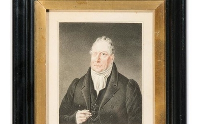 Engraving of Mr. Thos. Phippen by Charles Hunt