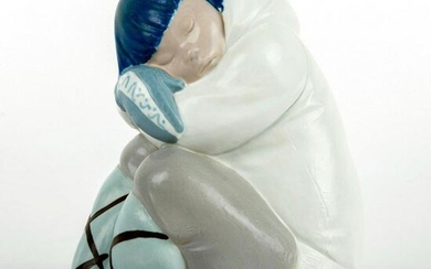 Eskimo Boy 1012007 - Lladro Porcelain Figurine