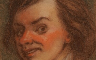 Etienne MARIN MELINGUE (1807-1875) Portrait... - Lot 37 - Delon - Hoebanx