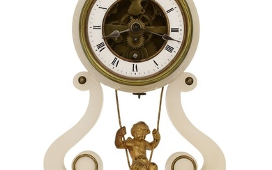 Eugène Farcot (1830-1896), Swinging Doll Clock