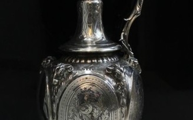 Ewer (1) - .925 silver - Barnard & Sons Ltd - Londra - 1869 - U.K. - Second half 19th century