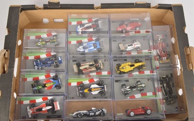 F1 Car Collection 1:43 Scale Issued by Panini (107)