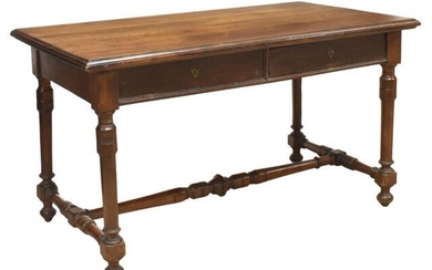FRENCH LOUIS PHILIPPE PERIOD LIBRARY TABLE