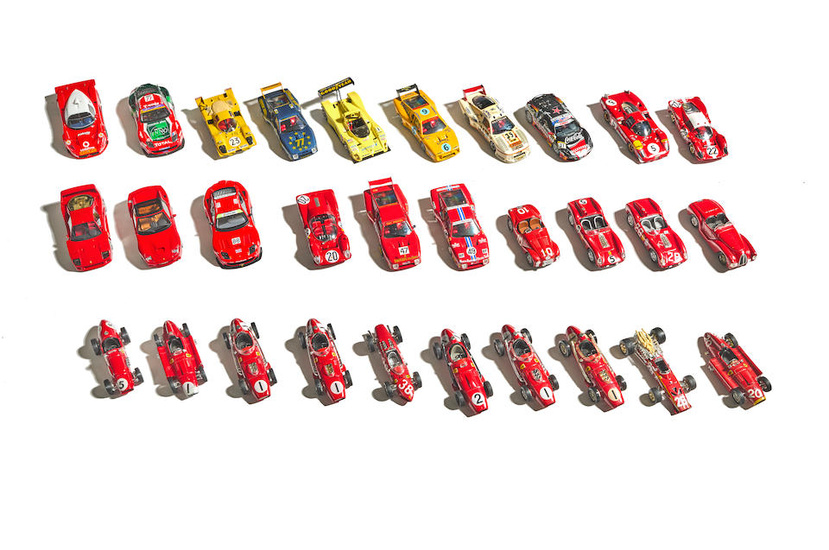 Ferrari Miniatures - Brumm and BBR