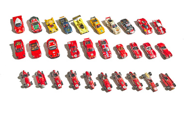 Ferrari Miniatures - Brumm and BBR