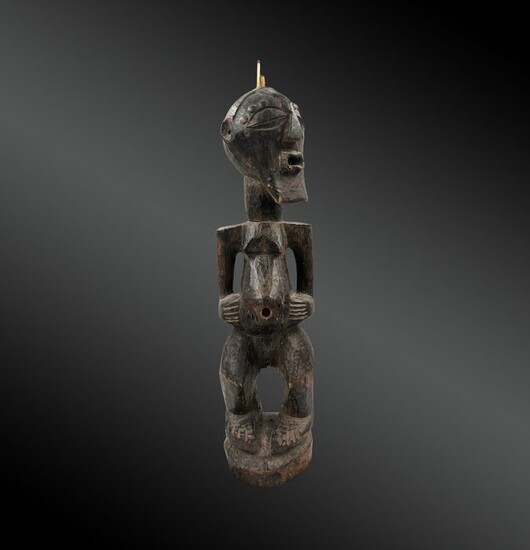 Fetish statuette - Wood - Songye - Congo DRC
