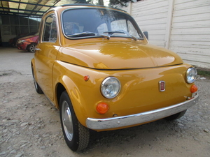 Fiat - 500 L - 1973