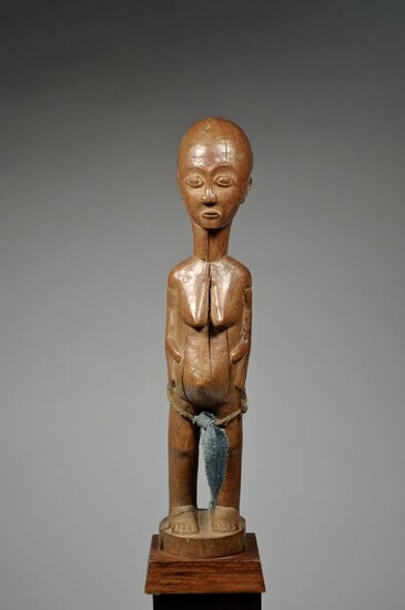 Figure - Wood - Baoulé - Ivory Coast