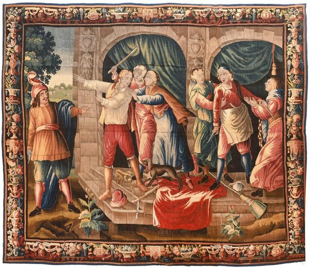 Fine 17th.C Tapestry 9'1" x 11'2"