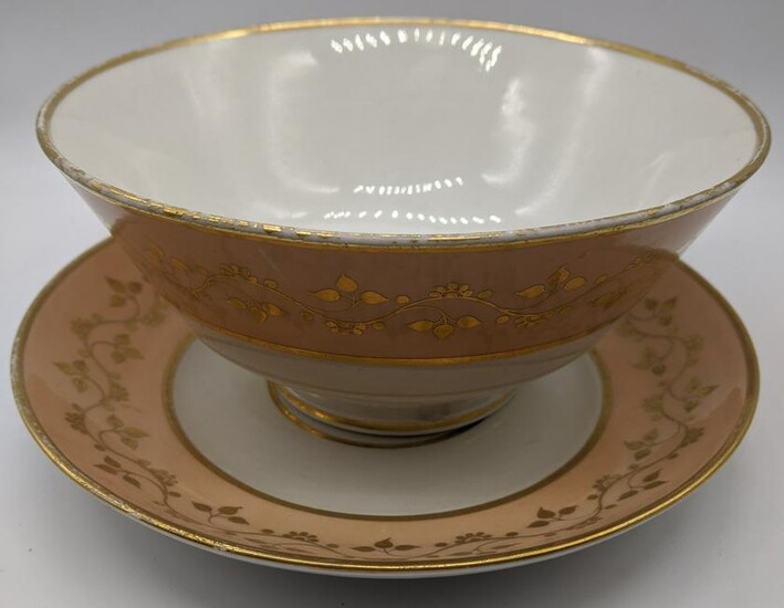 Flight Barr & Barr Worcester porcelain large bowl and