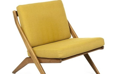 Folke Ohlsson Scissor Chair
