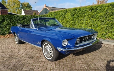 Ford - Mustang Convertible V8 automatic - 1968