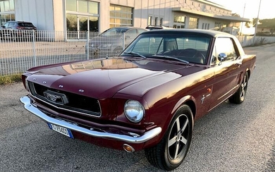 Ford - Mustang V8 - 1966