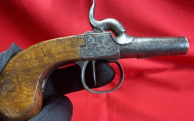 France - 19th Century - Mid to Late - Percussion - Pistol