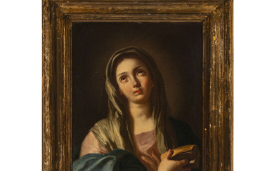 Francesco de Mura (Napoli 1696 - 1782) bottega Vergine...