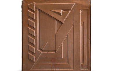 Frank Lloyd Wright (1867-1959), Relief Panel from Price Tower, Bartlesville, Oklahoma (1956)