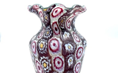 Fratelli toso - Jar - Murrine vase - Glass