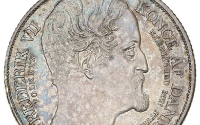 Frederik VII, speciedaler 1848 VS, “Accession”, H 3