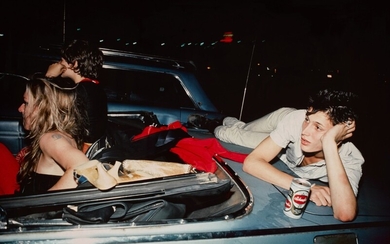 'French Chris at the Drive-In, New Jersey', Nan Goldin