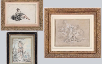 French School old master drawings