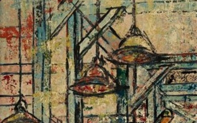 GLOUCESTER CALIMAN COXE (1907 - 1999) Artist’s