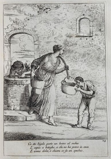 Gaetano Zompini - Le Arti che Vanno per Via nella Citta di Venezia, inventate ed incise. - 1785/1832