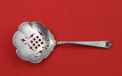 George II by Watson Sterling Silver Nut Spoon Pierced 4 3/4" Serving Heirloom