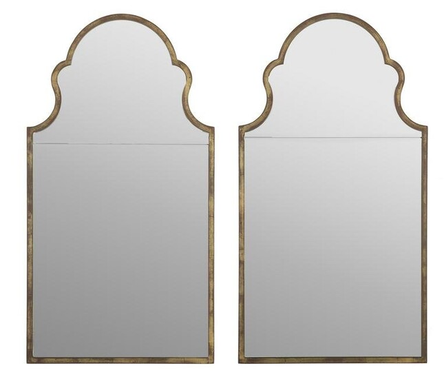 Gilt-Metal Mirrors in the Mediterranean Style