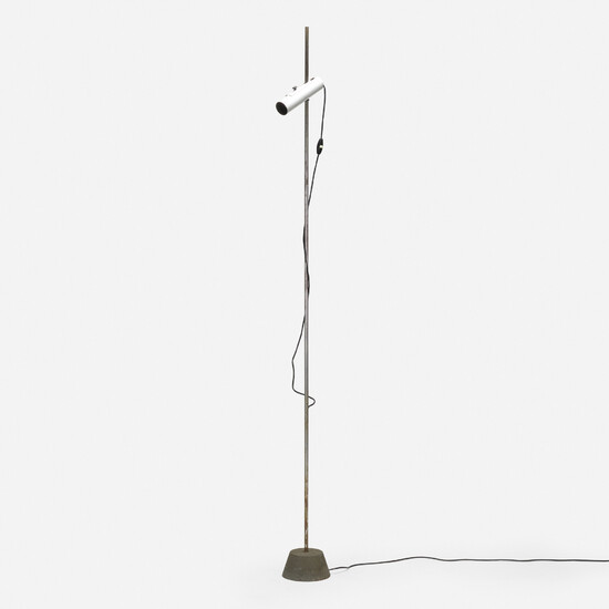 Gino Sarfatti, Floor lamp, model 1074