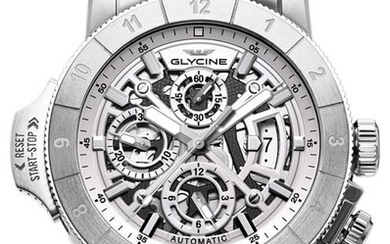 Glycine - Airman Airfighter Skeleton Chronograph Datum Automatik - GL0051 - Men - 2011-present