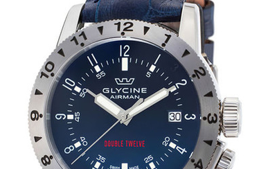 Glycine - Airman Double Twelve GMT - GL0235 - Men - 2011-present