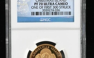 Gold Coin, 2011 Kiribati $50