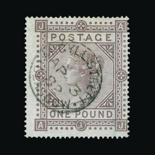 Great Britain - QV (surface printed) : (SG 129) 1867-83 wmk ...