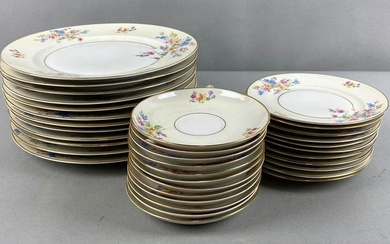 Group of 30+ H and Co. Heinrich Porcelain Plates
