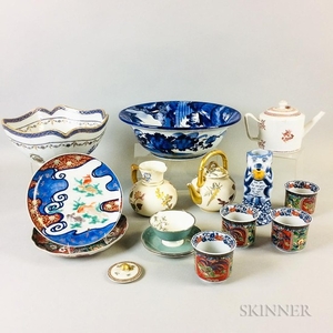 Group of Porcelain Tableware