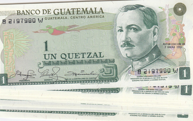 Guatemala 1 Quetzal 1981 (10)
