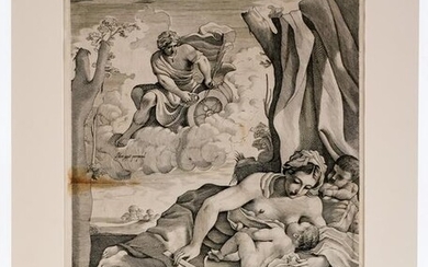 Guercino / Pasqualini, "Charitas", 1622