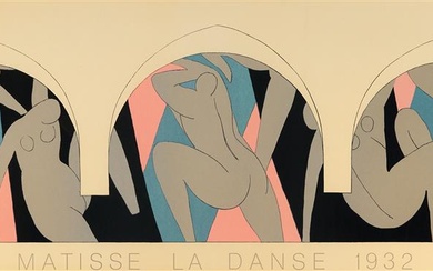 HENRI MATISSE (1869 - 1954) La Danse, 1932 decorative print...