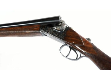 HUNTING RIFLE of mark VERNEY CARON in calibre...