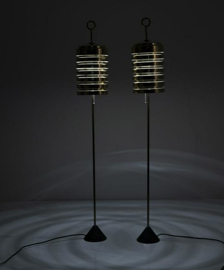 Hans-Agne Jakobsson, Two floor lamps 'G 20', around