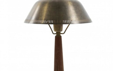 Hans Bergstrom, Table lamp, 1950s