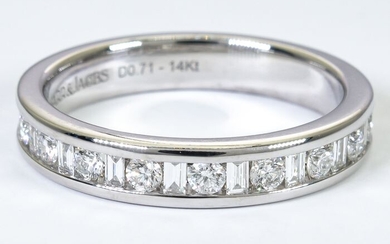 Harr & Jacobs - 14 kt. Gold - Ring - 0.71 ct Diamond